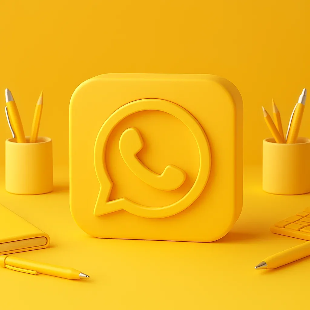 Illustration: WhatsApp-Symbol